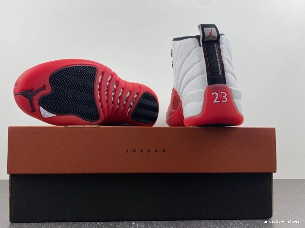 Rep 12 Air Jordan Cherry 130690-110 Retro 0701